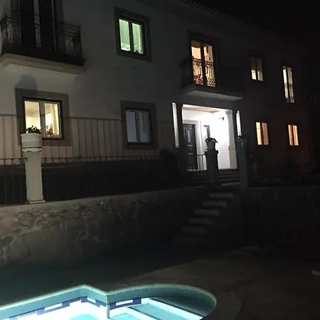 Bed & Breakfast Solar Da Serra-guesthouse *