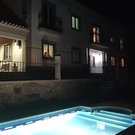 Solar Da Serra-guesthouse Bed & Breakfast Mangualde