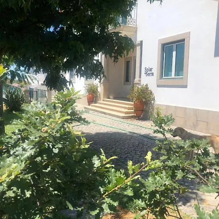 Bed & Breakfast Solar Da Serra-guesthouse *
