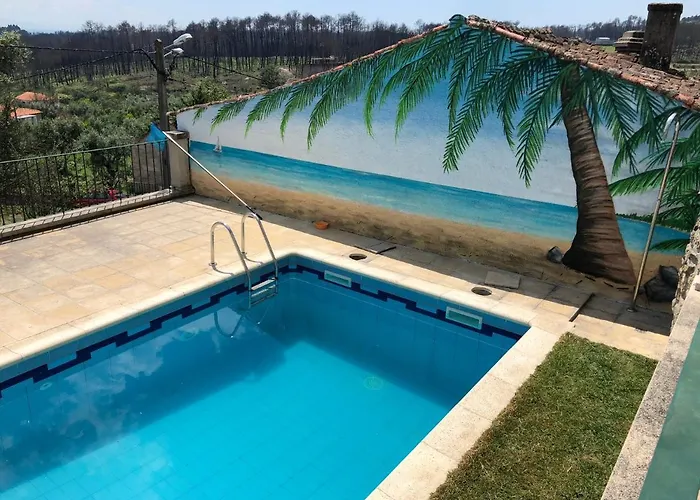 Bed & Breakfast Solar Da Serra-guesthouse *