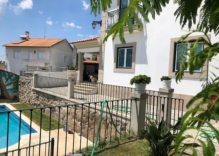 Solar Da Serra-guesthouse * Mangualde