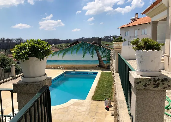 Solar Da Serra-guesthouse * Mangualde