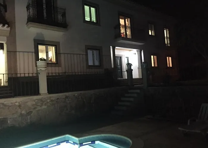 Bed & Breakfast Solar Da Serra-guesthouse *