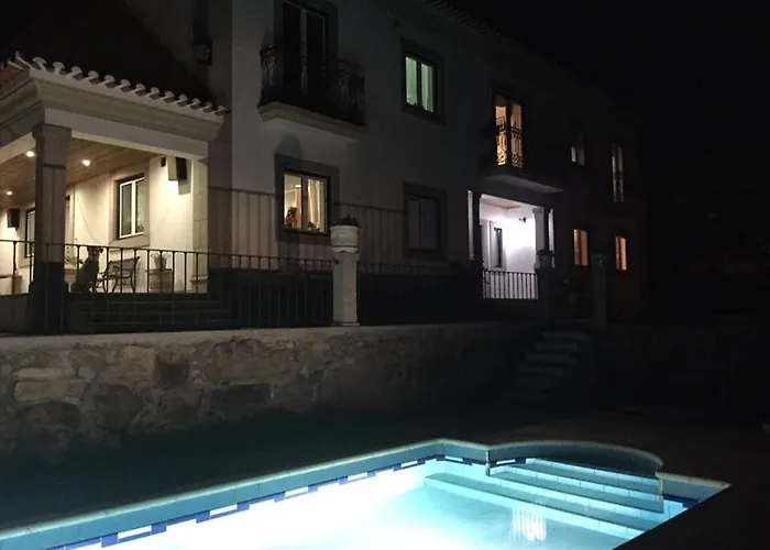 Solar Da Serra-guesthouse Bed & Breakfast Mangualde