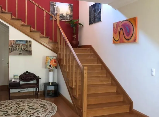 Bed & Breakfast Solar Da Serra-guesthouse