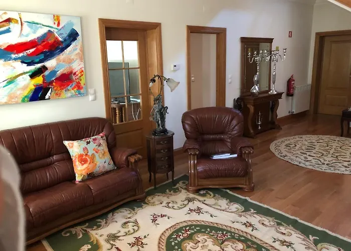 Bed & Breakfast Solar Da Serra-guesthouse *