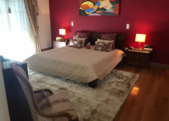 Bed & Breakfast Solar Da Serra-guesthouse *