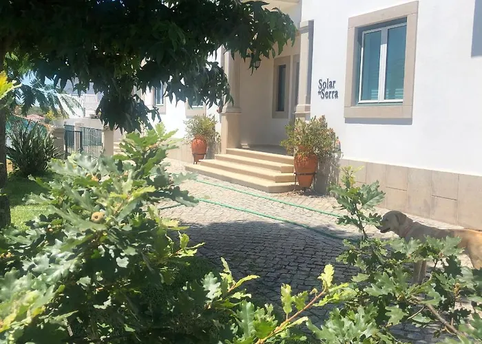 Bed & Breakfast Solar Da Serra-guesthouse *